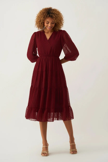 Polyster Solid Plain Top For women