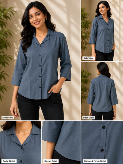 Classic Gray Breeze Shirt