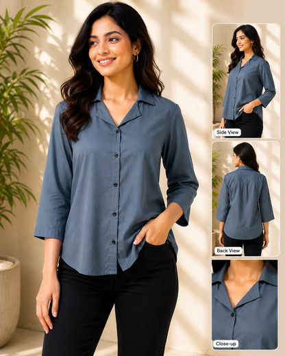 Classic Gray Breeze Shirt