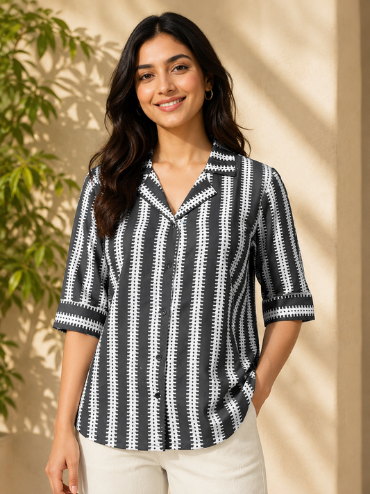 Eliva Premium Linen Shirt