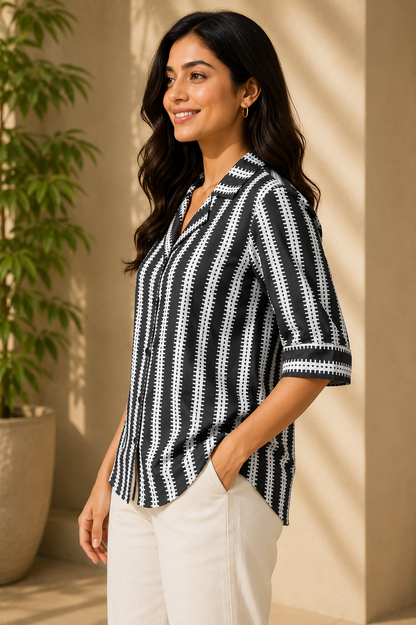 Eliva Premium Linen Shirt