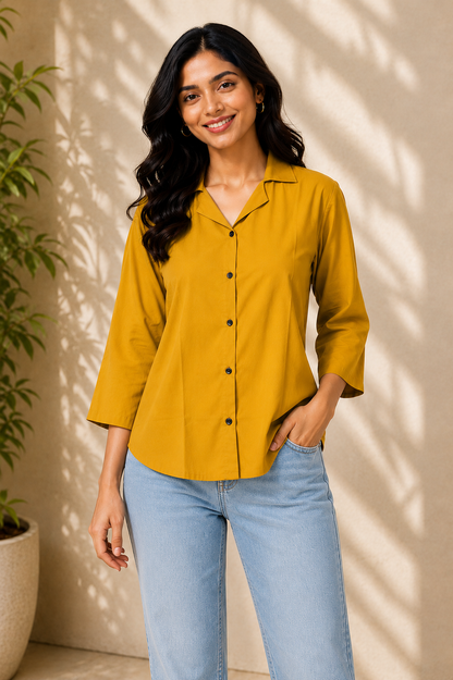 Classic Gray Breeze Shirt