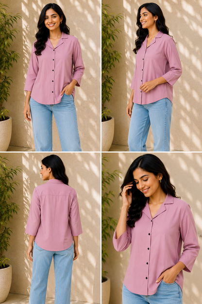 Classic Gray Breeze Shirt