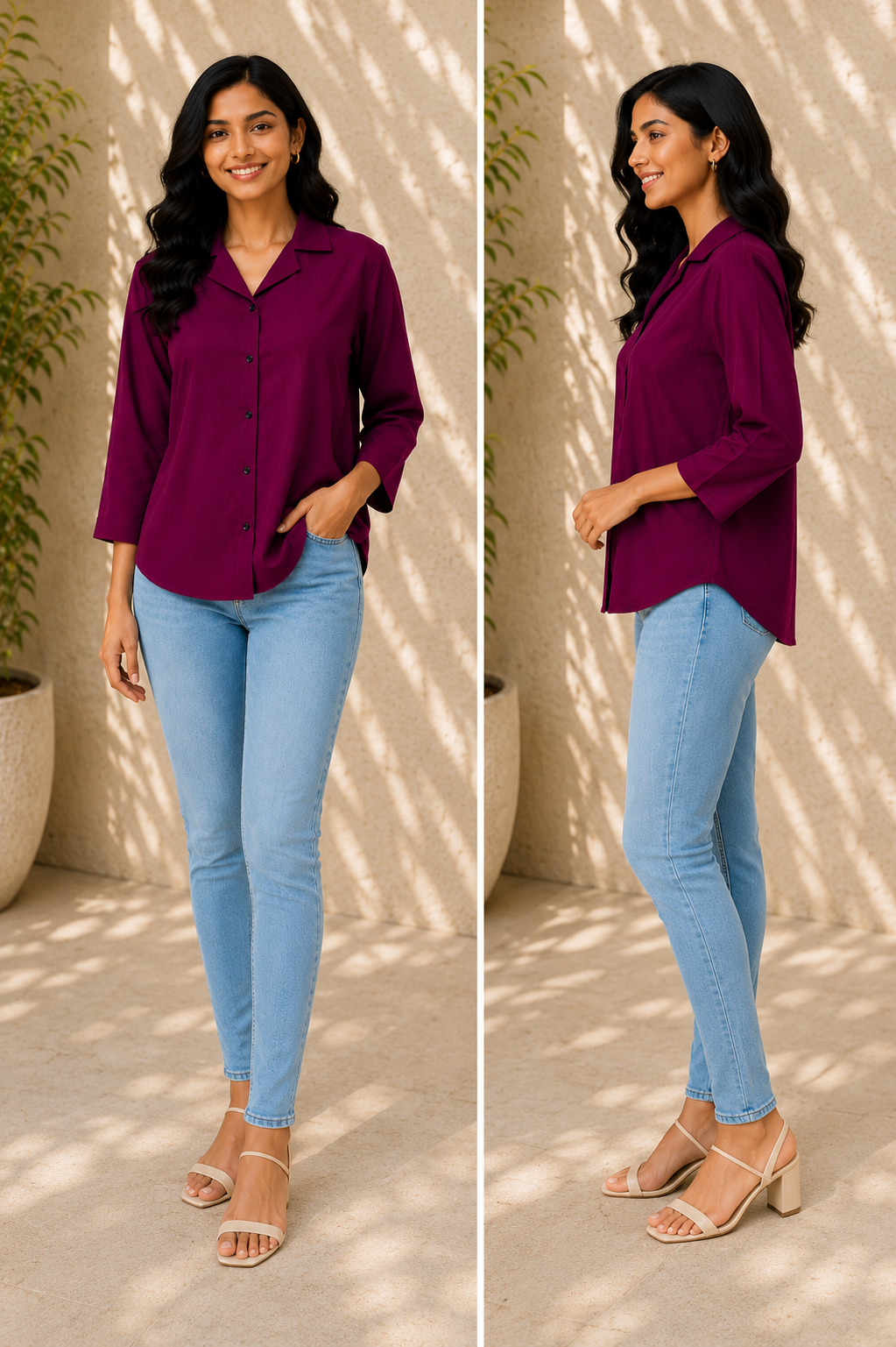 Classic Gray Breeze Shirt