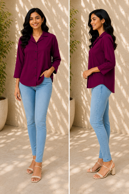 Classic Gray Breeze Shirt