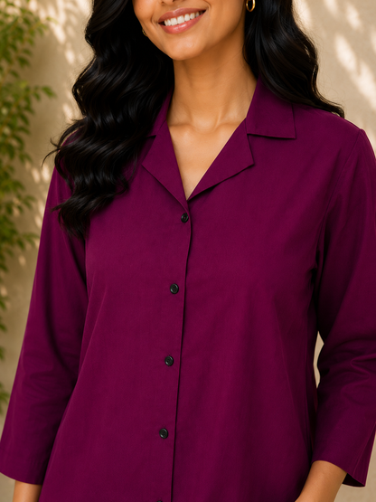 Classic Gray Breeze Shirt