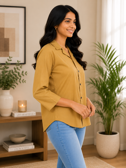 Classic Gray Breeze Shirt