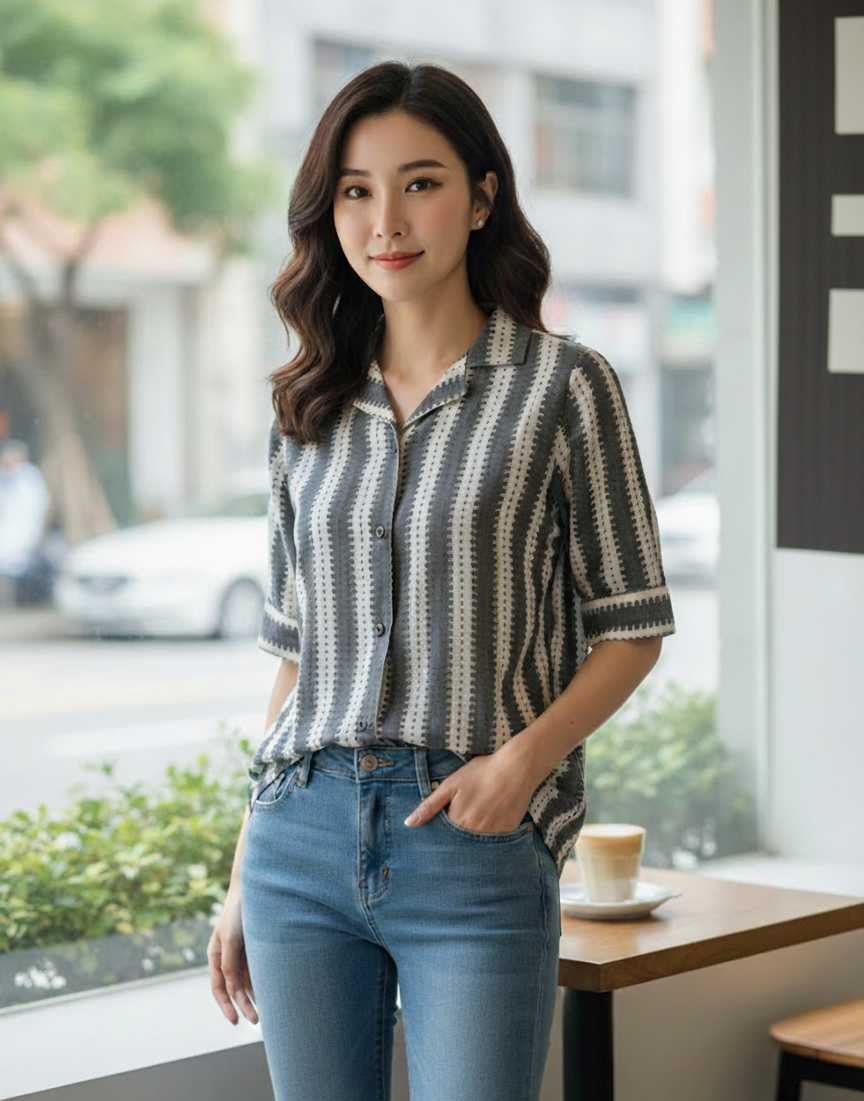 Eliva Premium Linen Shirt