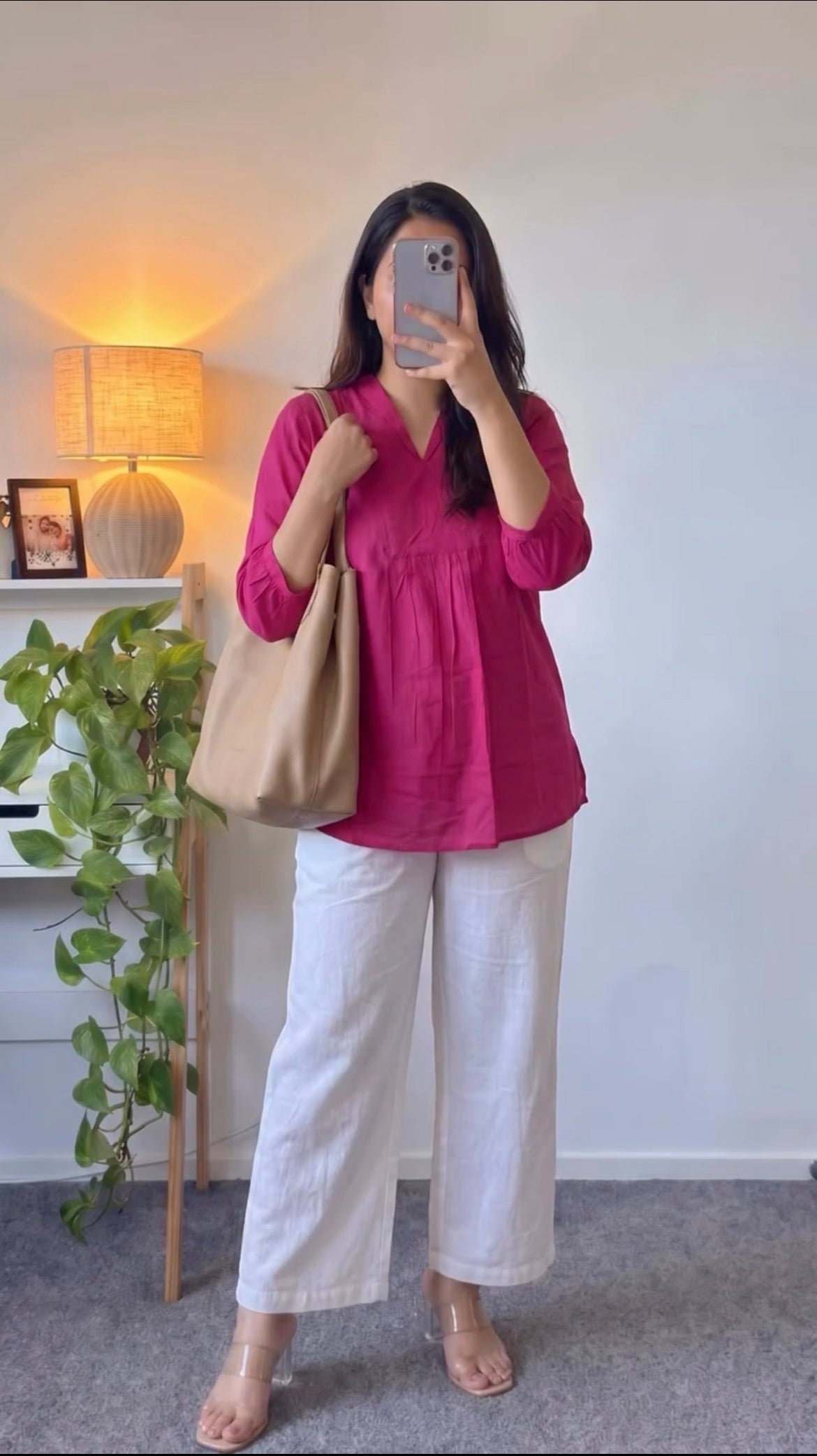 Maya Printed Cotton Top & Pant