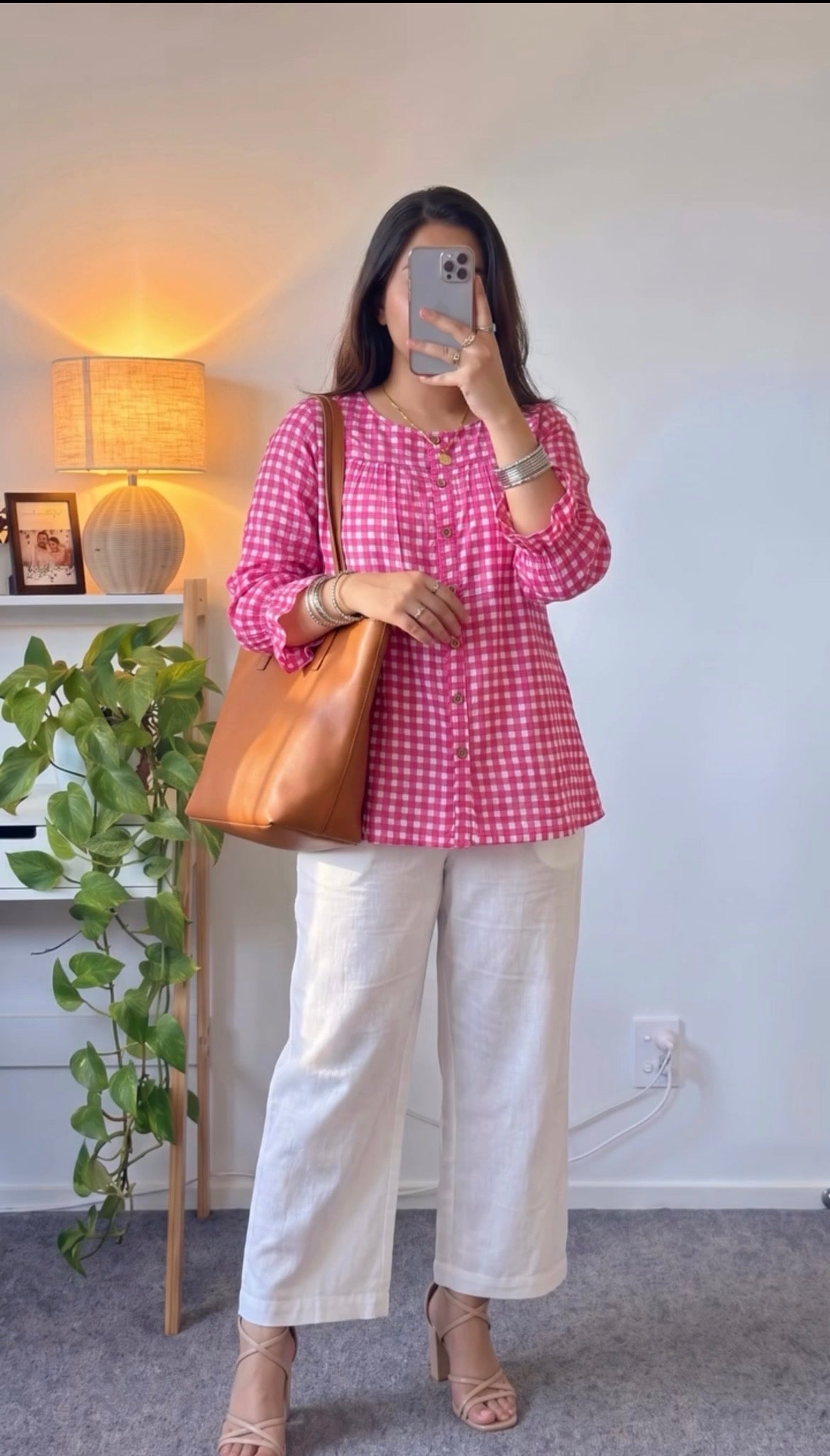 Maya Printed Cotton Top & Pant