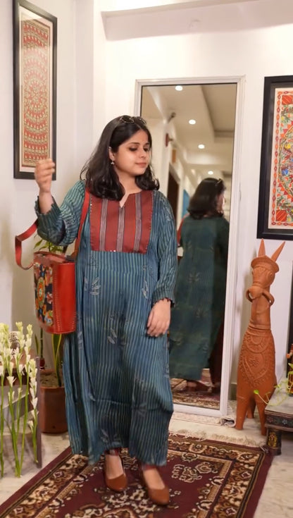 Clevia Traditional Kurta Set