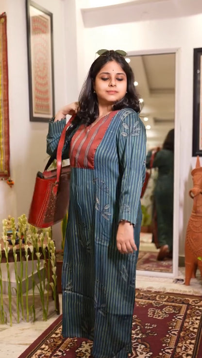Clevia Traditional Kurta Set