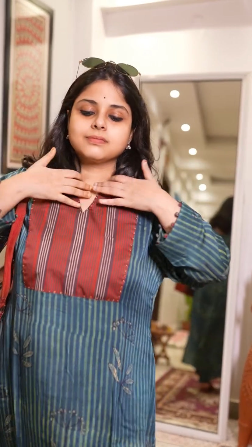 Clevia Traditional Kurta Set