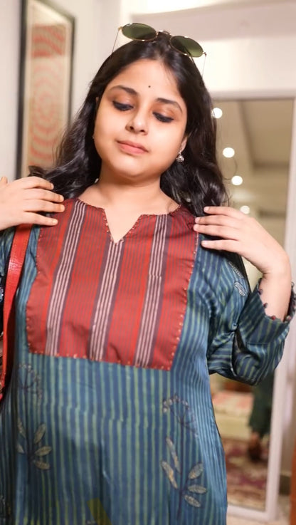 Clevia Traditional Kurta Set