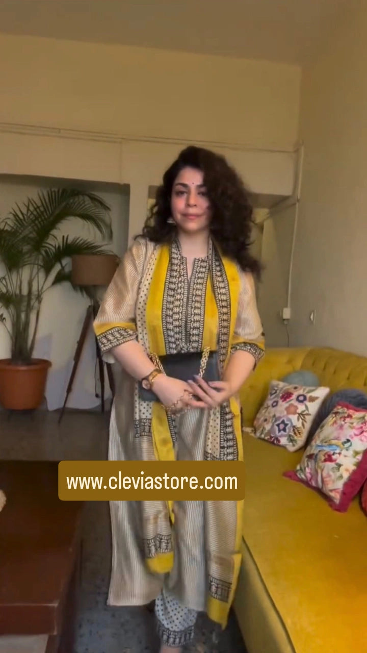 Featuring Beautiful kanchi cotton Suit