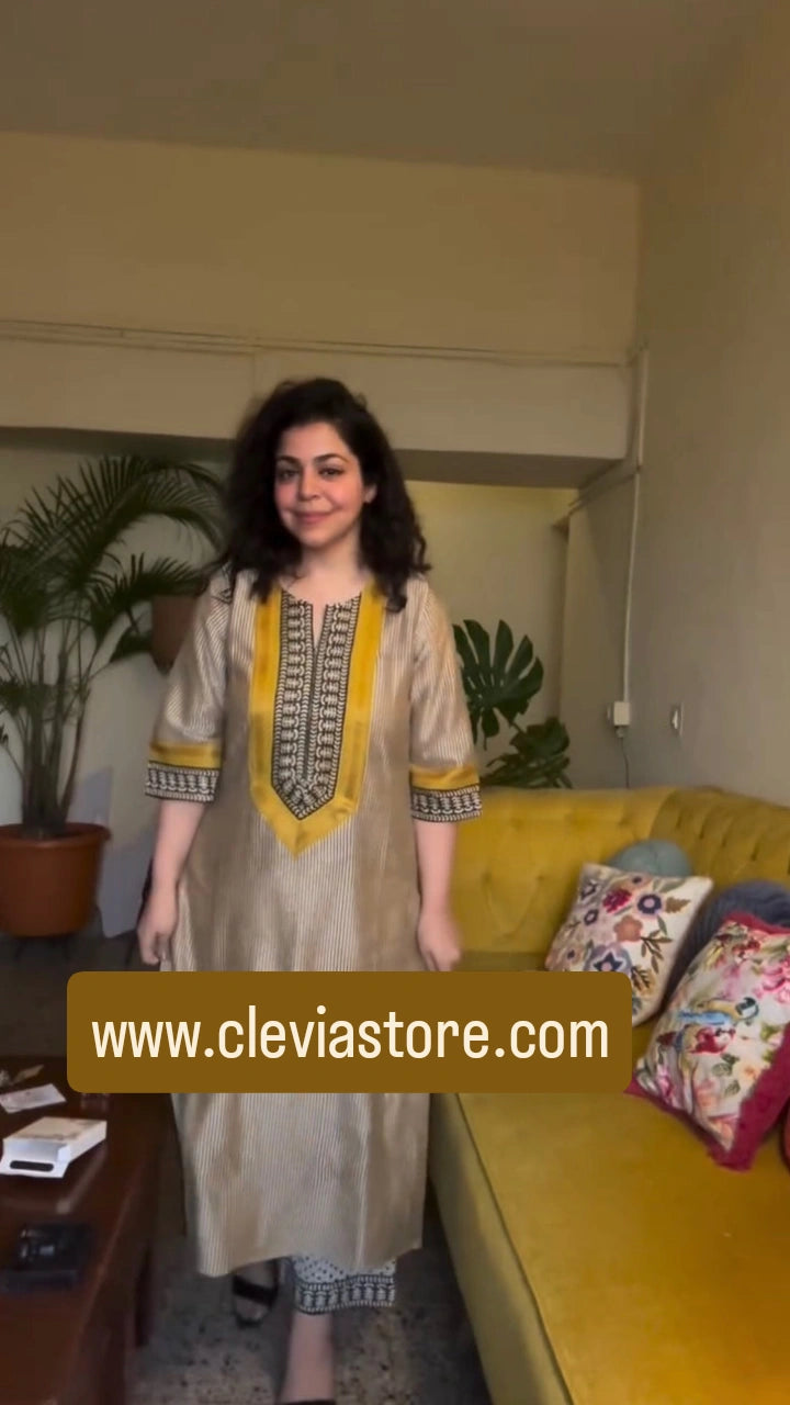 Featuring Beautiful kanchi cotton Suit