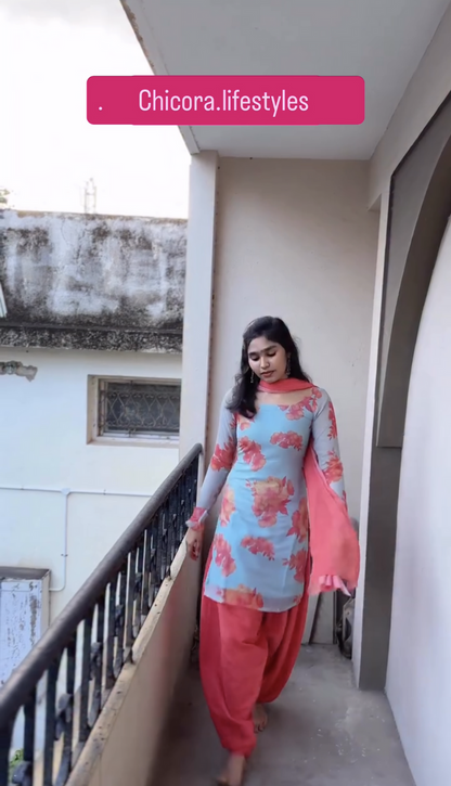 New Punjabi Salwar Set