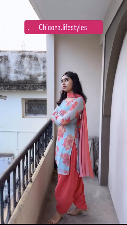 New Punjabi Salwar Set
