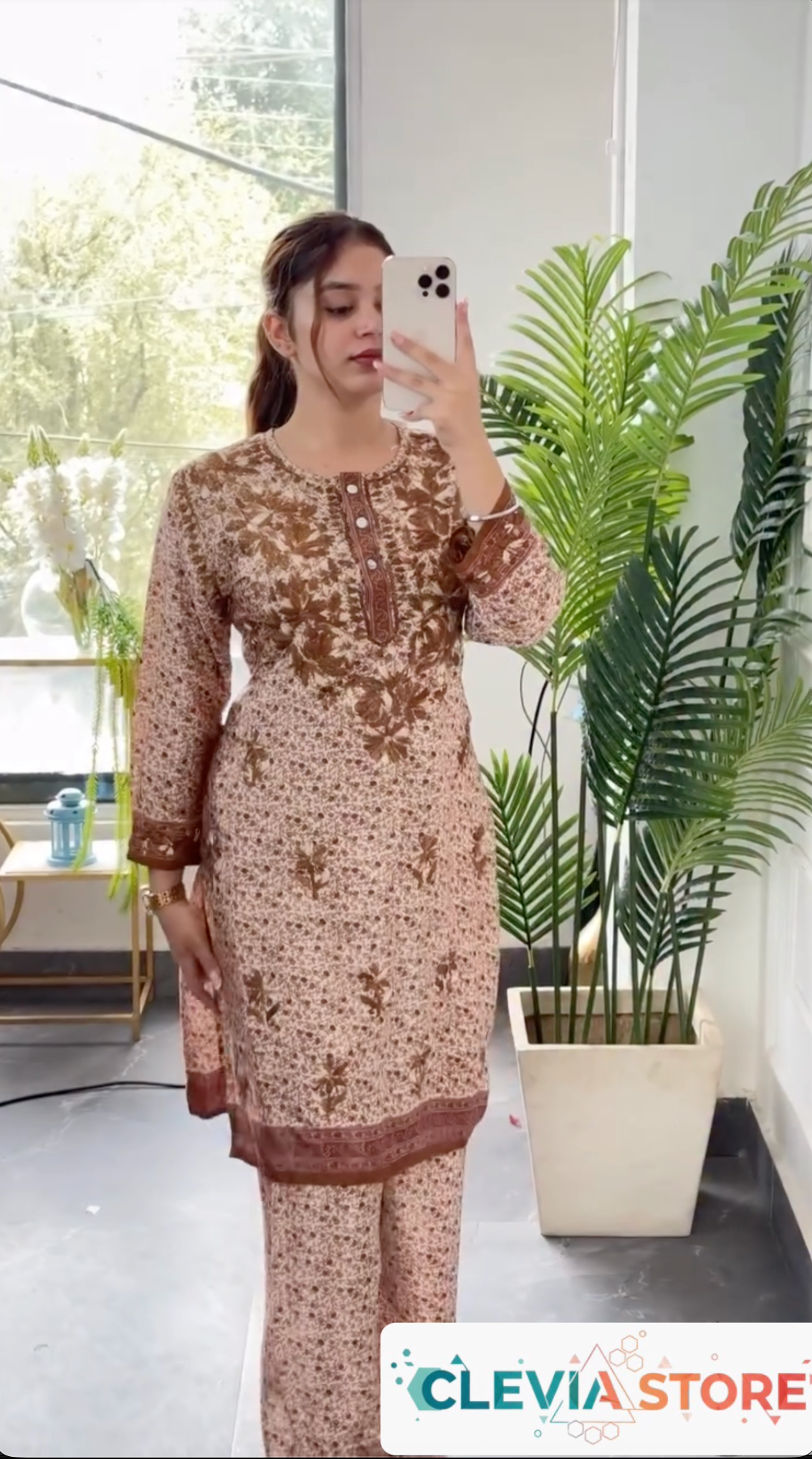 Meenaxi Printed Premium CoOrd Set