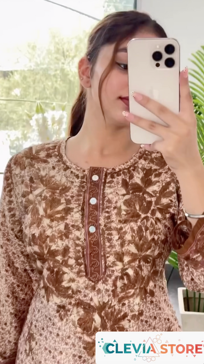 Meenaxi Printed Premium CoOrd Set