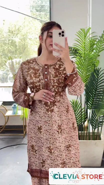 Meenaxi Printed Premium CoOrd Set