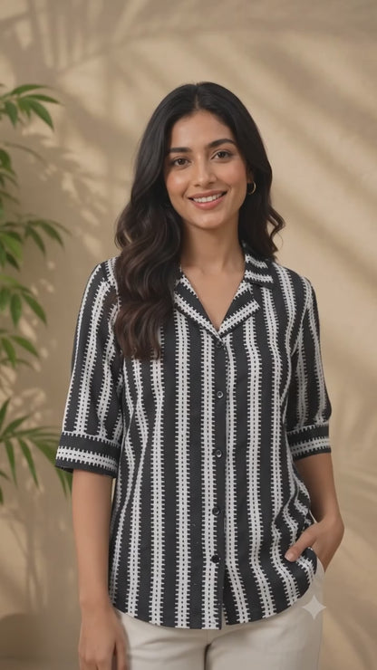 Eliva Premium Linen Shirt