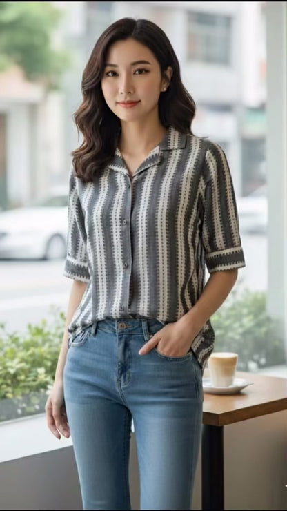 Eliva Premium Linen Shirt
