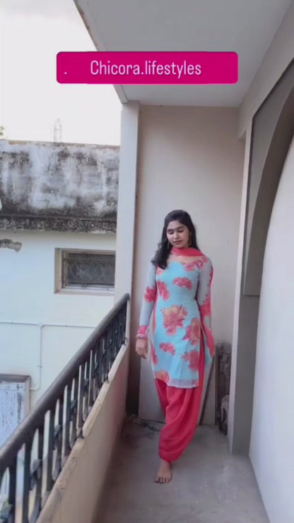 New Punjabi Salwar Set