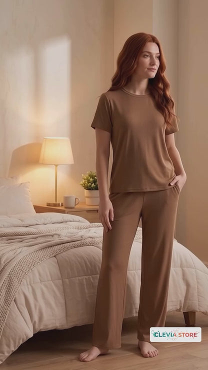 Joya Effortless Comfort Night Suit Set